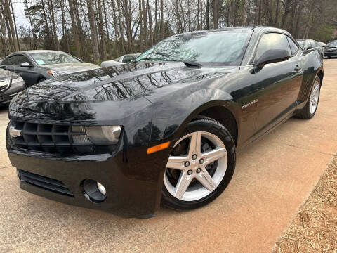 2012 Chevrolet Camaro for sale at Gwinnett Luxury Motors in Buford GA