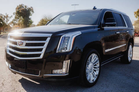 2016 Cadillac Escalade Platinum