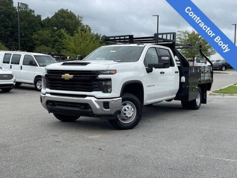 2024 Chevrolet Silverado 3500HD