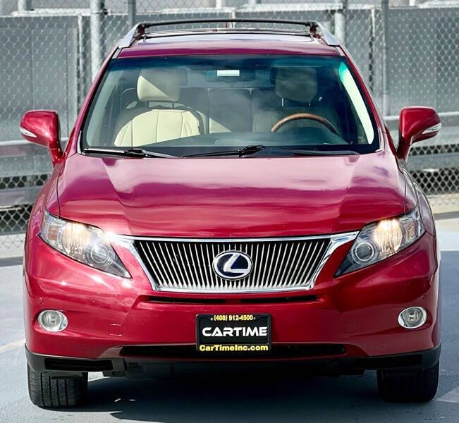 2010 Lexus RX 450h