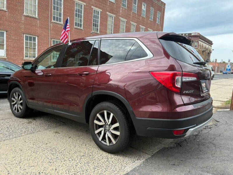 2021 Honda Pilot EX