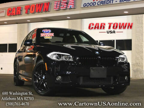 2013 BMW 5 Series for sale at Car Town USA in Attleboro MA