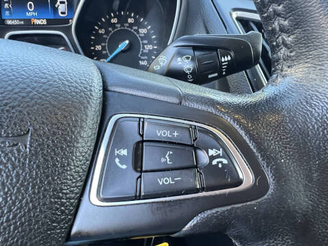 2017 Ford Focus SEL