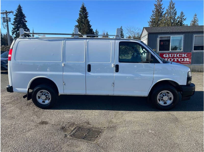 2019 Chevrolet Express 2500