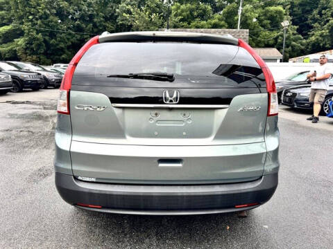 2012 Honda CR-V EX-L