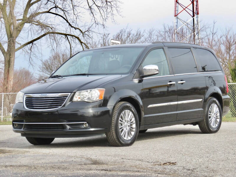 2013 Chrysler Town and Country for sale at Tonys Pre Owned Auto Sales in Kokomo IN