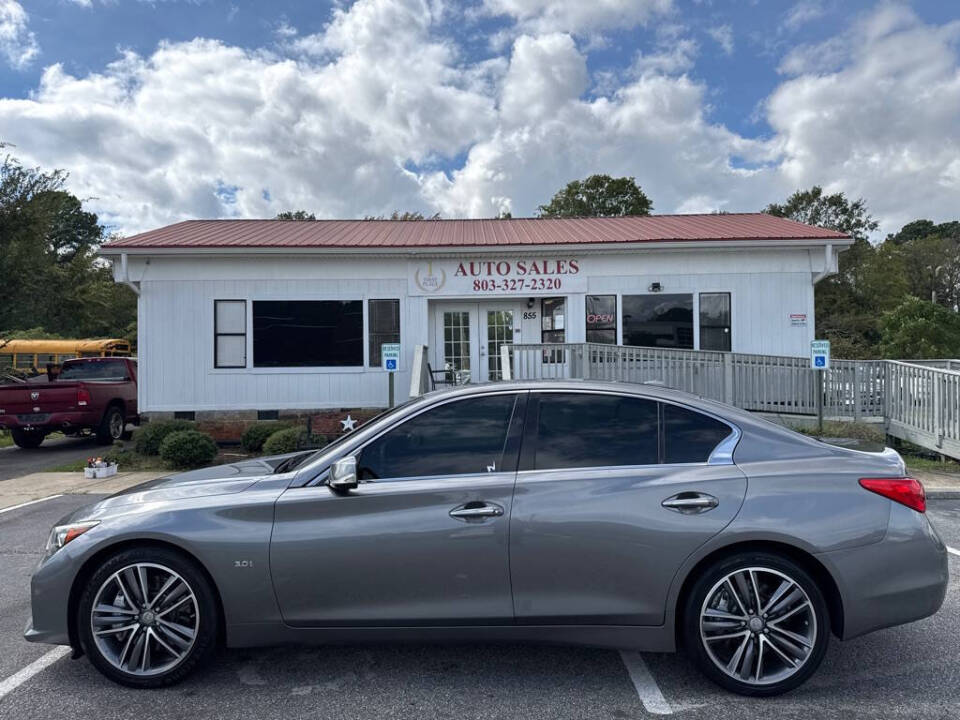 2016 INFINITI Q50 for sale at First Place Auto Sales LLC in Rock Hill, SC