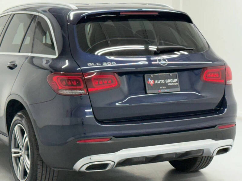 2020 Mercedes-Benz GLC GLC 300