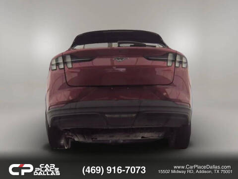 2021 Ford Mustang Mach-E Select
