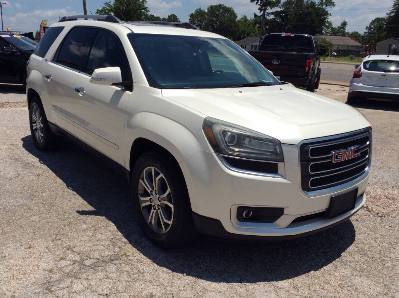 2015 GMC Acadia for sale at SPRINGTIME MOTORS in Huntsville, TX