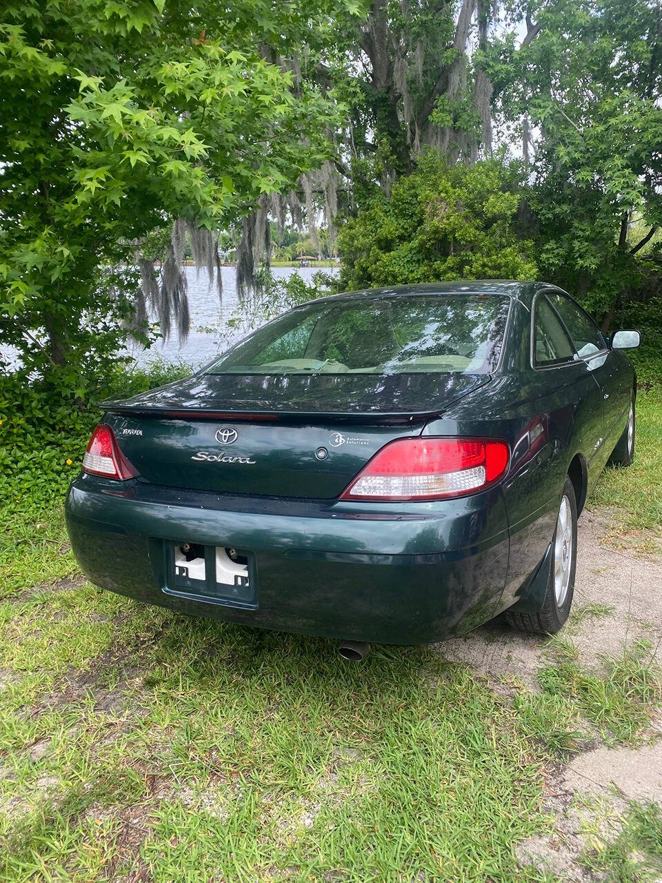 1999 Toyota Camry Solara for sale at AFFORDABLE IMPORT AUTO INC in Longwood, FL