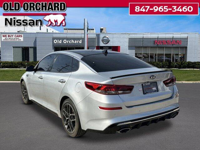 2020 Kia Optima