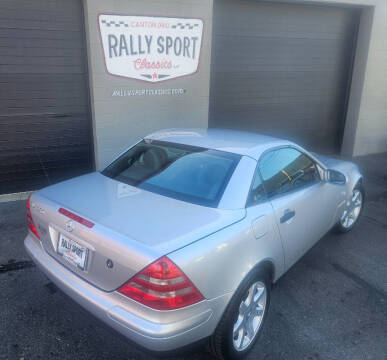 1998 Mercedes-Benz SLK SLK 230