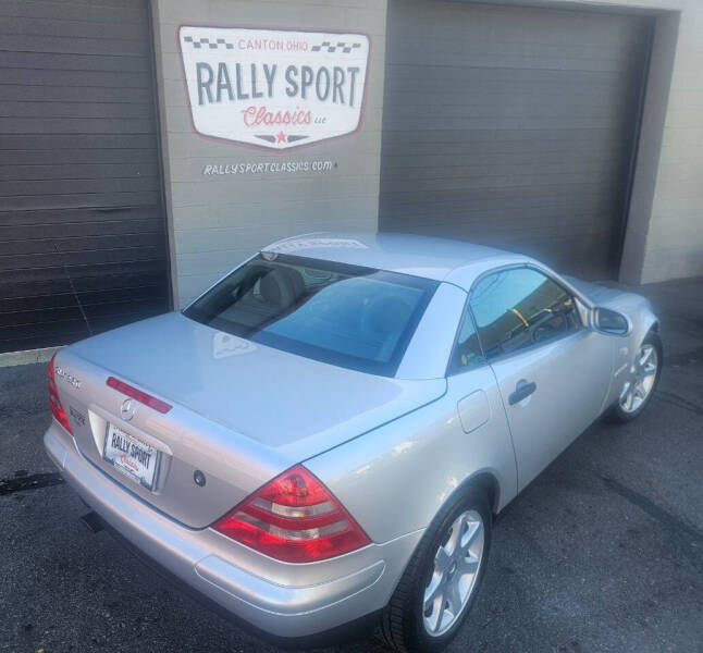 1998 Mercedes-Benz SLK SLK 230