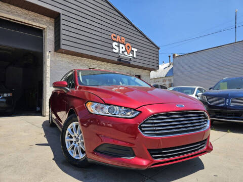 2016 Ford Fusion for sale at Carspot, LLC. in Cleveland OH