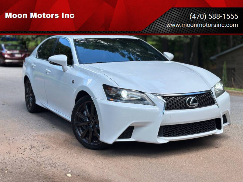 2014 Lexus GS 350