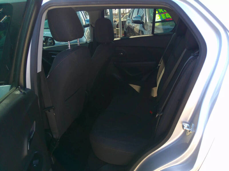 2018 Chevrolet Trax LS