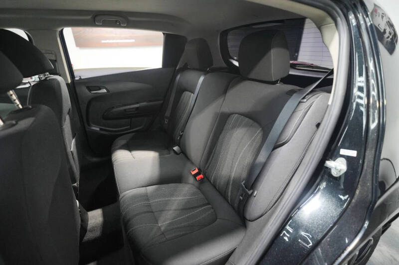 2013 Chevrolet Sonic LT Auto