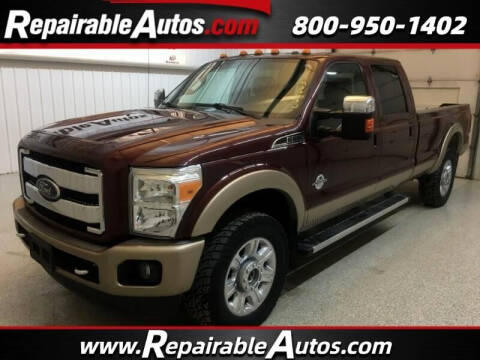 2012 Ford F-350 Super Duty for sale at Ken's Auto in Strasburg ND