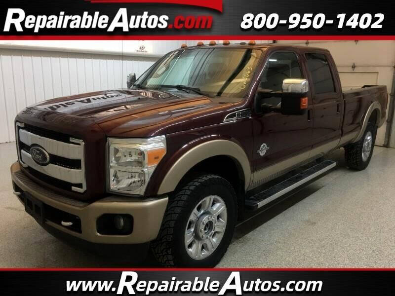 2012 Ford F-350 Super Duty for sale at Ken's Auto in Strasburg ND
