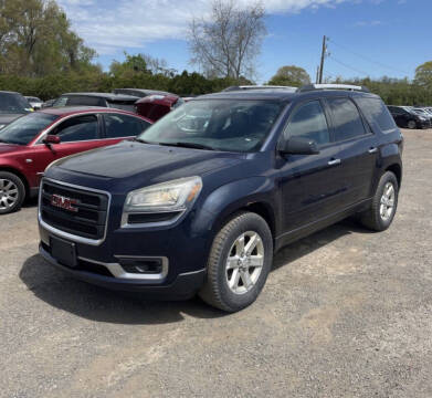 2016 GMC Acadia SLE-2