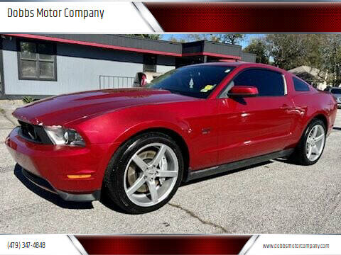 2010 Ford Mustang for sale at Dobbs Motor Company in Springdale AR