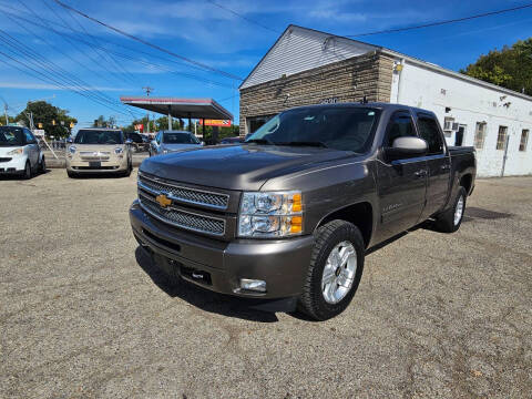 2012 Chevrolet Silverado 1500 LT