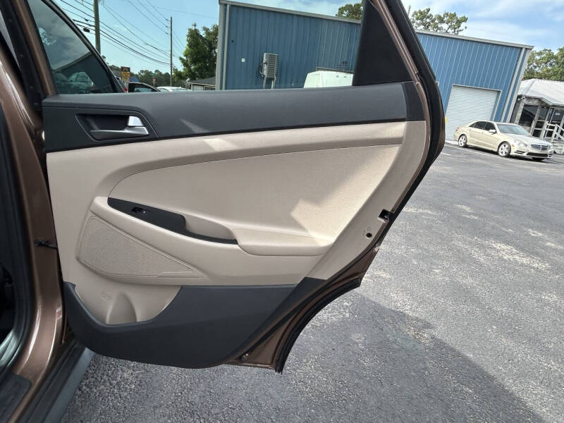2017 Hyundai Tucson SE