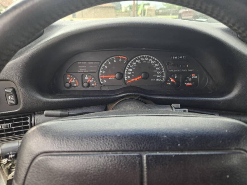 1996 Chevrolet Camaro Z28 SS