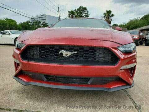 2020 Ford Mustang