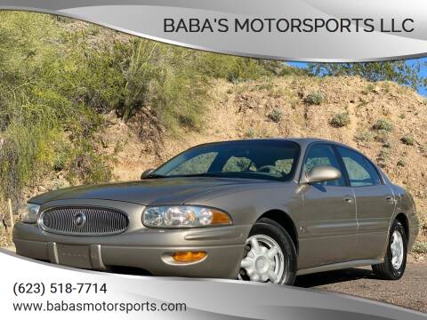 2001 Buick LeSabre for sale at Baba's Motorsports, LLC in Phoenix AZ