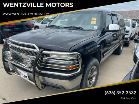 2001 Chevrolet Silverado 1500 for sale at WENTZVILLE MOTORS in Wentzville MO