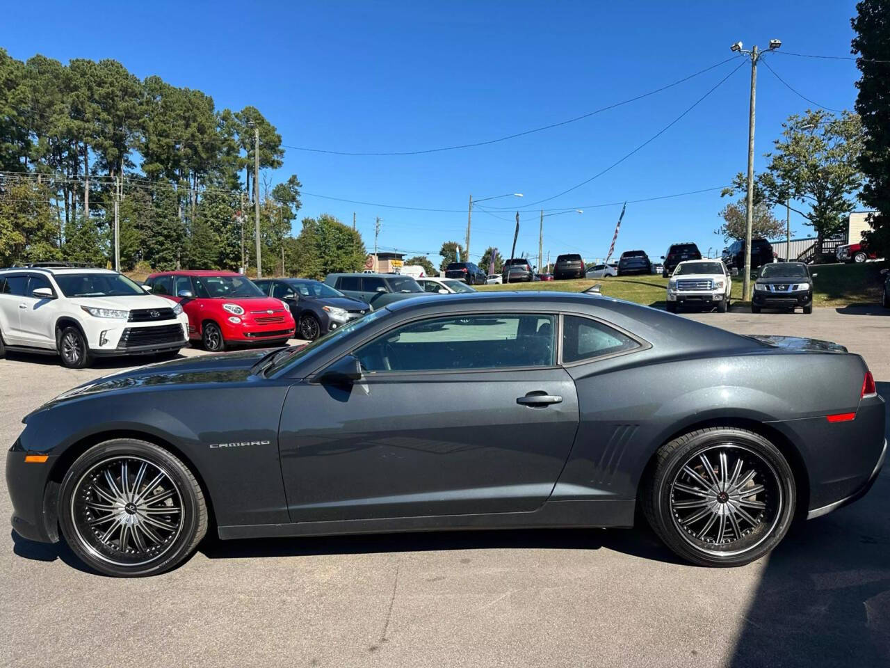 2015 Chevrolet Camaro for sale at Next Car Imports in Raleigh, NC