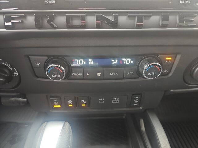 2026 Nissan Frontier SV