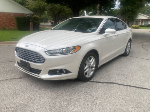 2013 Ford Fusion for sale at Auto World Sales in Fort Worth TX