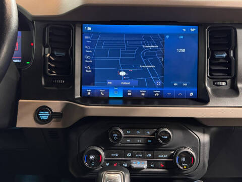 2023 Ford Bronco Wildtrak Advanced