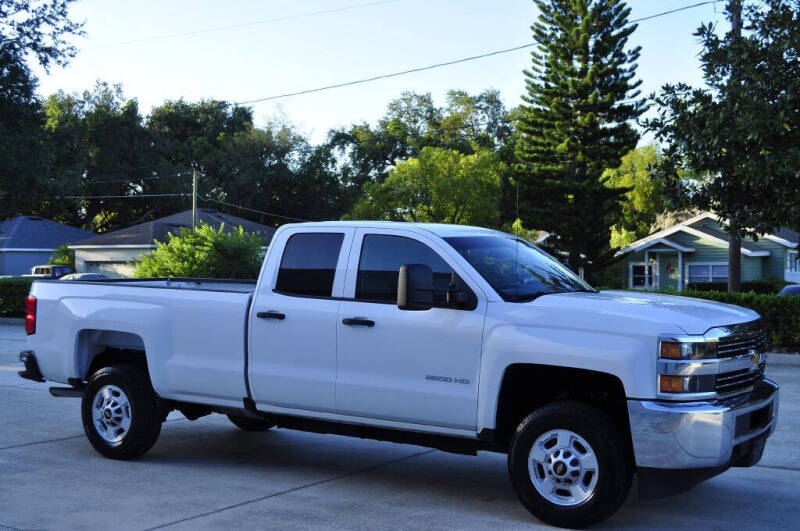 2017 Chevrolet Silverado 2500HD