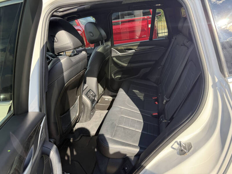 2018 BMW X3 xDrive30i