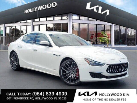 2019 Maserati Ghibli for sale at JumboAutoGroup.com in Hollywood FL