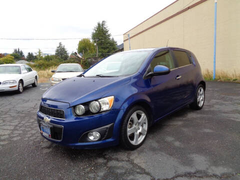2014 Chevrolet Sonic LTZ Auto