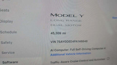 2023 Tesla Model Y Long Range
