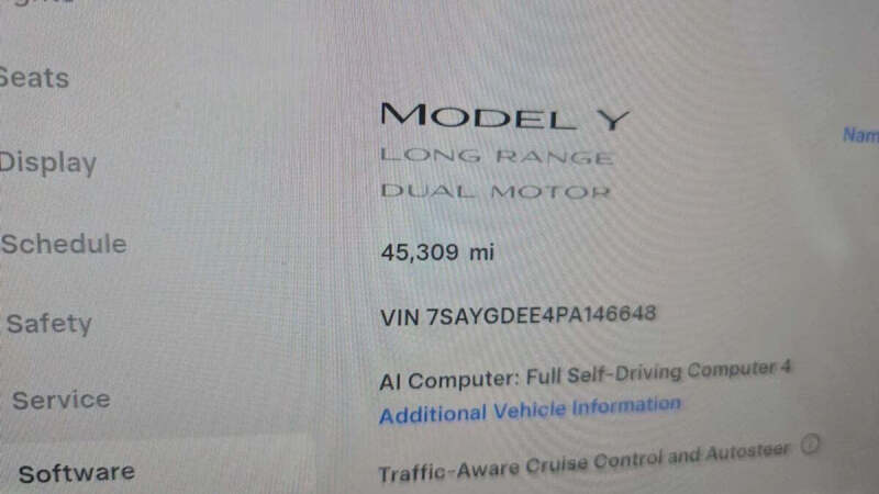 2023 Tesla Model Y Long Range