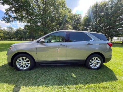 2018 Chevrolet Equinox for sale at Autonet Broker in Bloomington IL