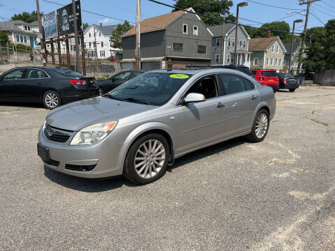 2007 Saturn Aura for sale at CAPITAL AUTO SALES AND 896 AUTO RENTALS in Providence RI
