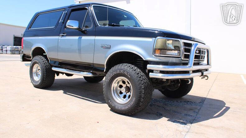 1993 Ford Bronco