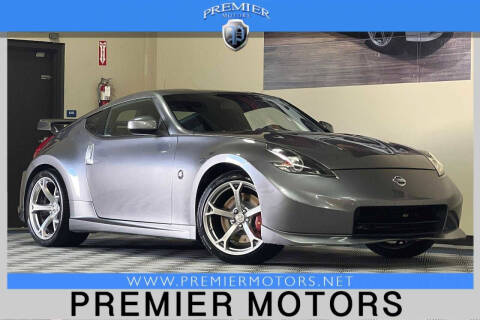 2012 Nissan 370Z for sale at Premier Motors in Hayward CA