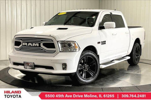 2018 RAM 1500 for sale at HILAND TOYOTA in Moline IL