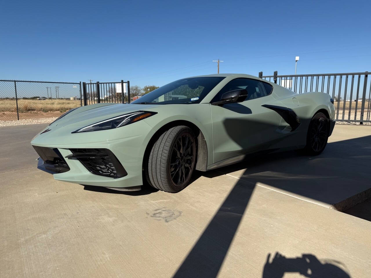 2024 Chevrolet Corvette for sale at Big Happy's in Lubbock, TX