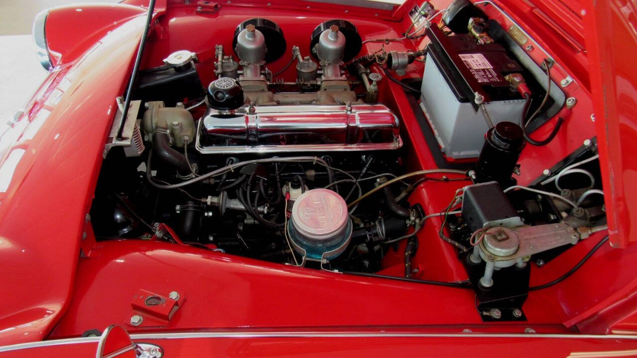 1961 Triumph TR3A 29