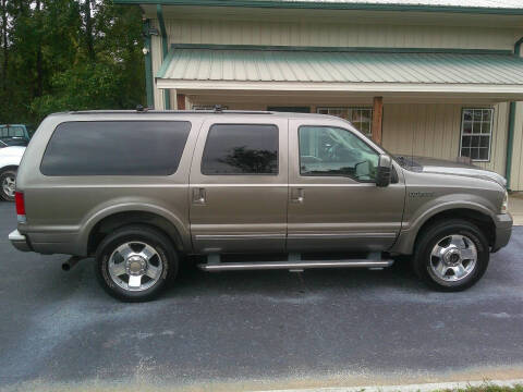 2005 Ford Excursion Limited